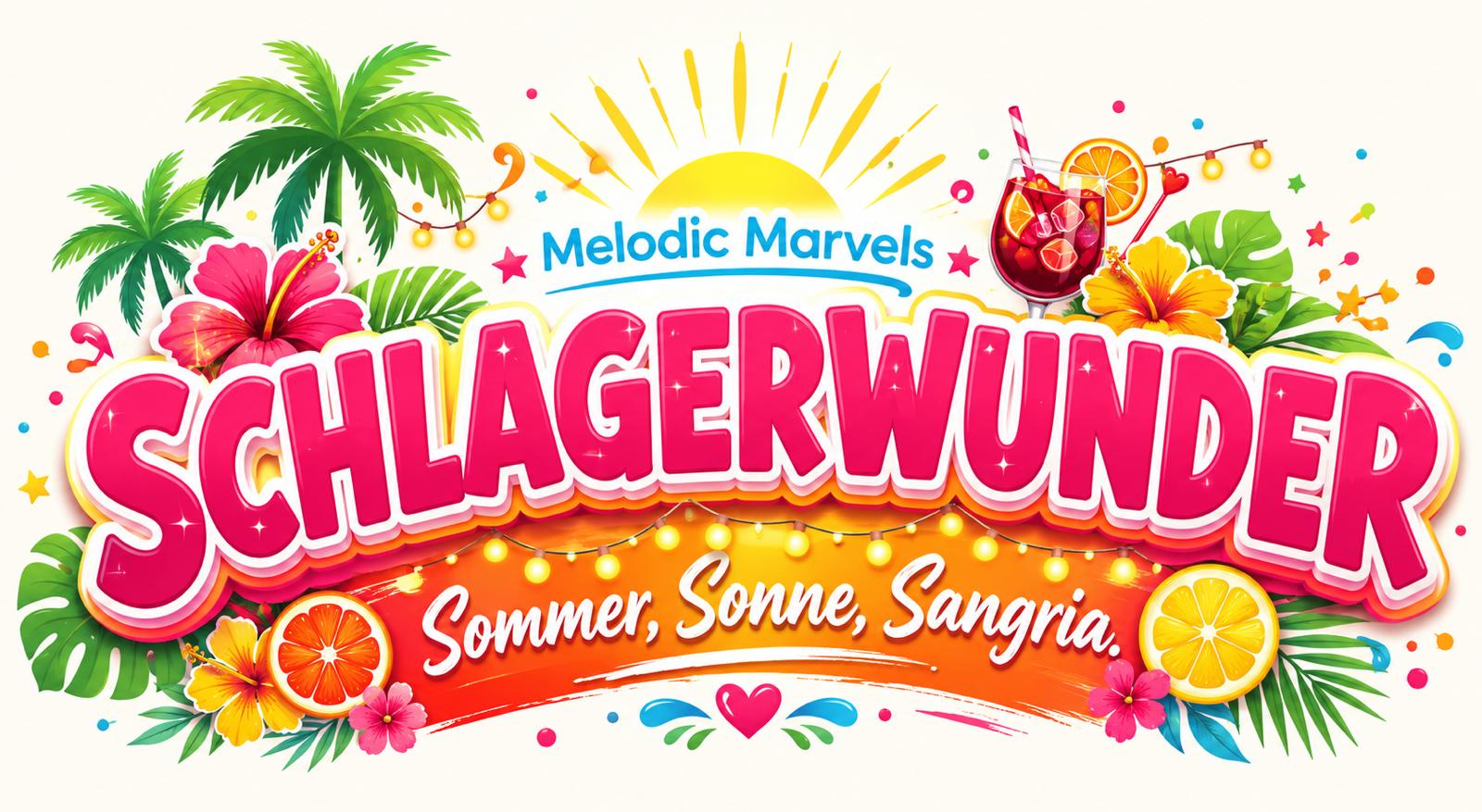 SCHLAGERWUNDER – Sommer, Sonne, Sangria.